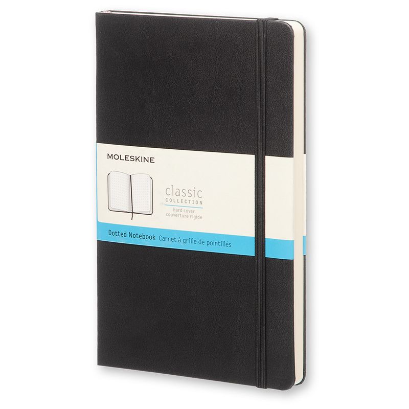 Moleskine Notebook Classic Large Hardcover, 1 of 4