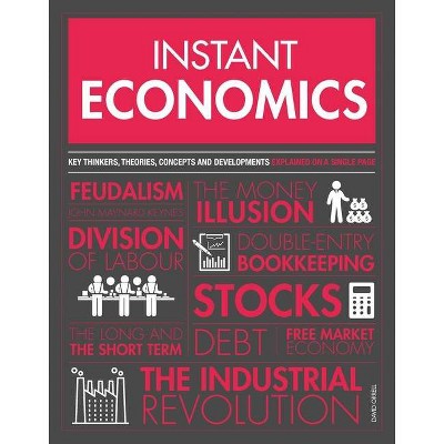 Instant Economics - by  David Orrell (Paperback)