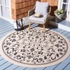Courtyard CY2098 Power Loomed Indoor and Outdoor Rug - Safavieh - 2 of 3