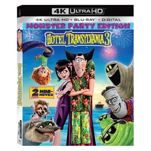 Hotel Transylvania 3 4kuhd Target