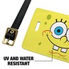 Spongebob Smiling Face Luggage ID Tags Set of 2 - 4 of 4