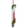 Polarx 4.5 Inch Elegant Door W/Garland Overhang Christmas Tree Ornament , Christmas Decor Welcome New Home (1PC) - 4 of 4