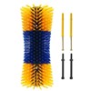 Livestock Scratching Brush, Horse Brushes for Grooming, Itch Relief Horse Scratcher Brushes Kit - 2 of 4