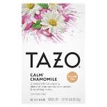 Tazo Calm Chamomile Herbal Tea - 20ct