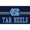 Evergreen NCAA North Carolina Tar Heels Embossed Mat Cross Hatch Indoor and Outdoor Doormat - 2 of 4