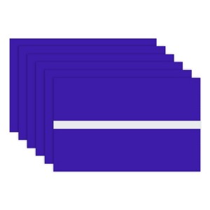 Unique Bargains Plastic Laser Engraving DIY Indoor Outdoor Engraving Blank Materials - 1 of 4