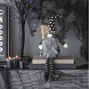 FURNIinspire Decorative Objects Fabric Sitting Black Gnome With Broomstick Soft Legs, Party Decor, Fairy Tale Style Doll, Multicolored, 4.3"*6.3"*25" - 2 of 4