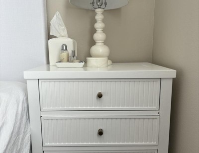 Beadboard nightstand deals