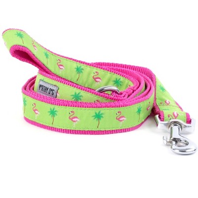 The Worthy Dog Flamingos Dog Leash