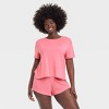Women's Cooling Jersey Pajama T-Shirt - Auden™ - 4 of 4