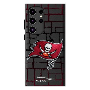 Tampa Bay Buccaneers Brick Wall MagSafe Compatible Cell Phone Case for Galaxy S24 Plus - 1 of 4