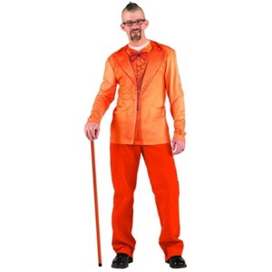 Faux Orange Tuxedo Costume T-Shirt Adult - 1 of 3