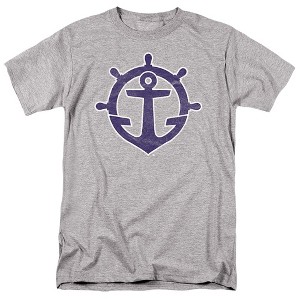 Men's University of Portland Official Distressed Primary T-Shirt - 1 of 4