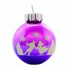 Christopher Radko 1.25 In Cc Flocked Rounds Shiny Brite Vintage Style Tree Ornament Sets - 2 of 4