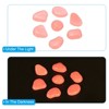 Unique Bargains Fish Tank Decoration Glowing Pebbles 8-11mm 100 Pcs - 4 of 4