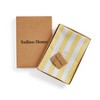 Solino Home stripe Linen Dinner Napkins | Sorrento Stripe - 4 of 4