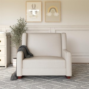 Baby Relax Hadley Upholstered Double Rocker Chair - 1 of 4