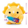 Snackles 14" Triceratops with Kool-Aid Bursts Stuffed Animal - 2 of 4