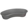 McKesson Emesis Basin Graphite 20 oz. Plastic Single Patient Use 56-80367, 250 Ct - 2 of 4