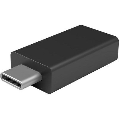 Microsoft Surface USB-C to USB 3.0 Adapter - Compatible w/ all Surface models w/ USB-C - Connect Flashdrives, keyboards, & other accessories