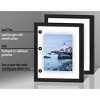 Americanflat Floating Picture Frame with polished glass - Horizontal and Vertical Formats for Wall - Horizontal and Vertical Formats for Wall - 4 of 4
