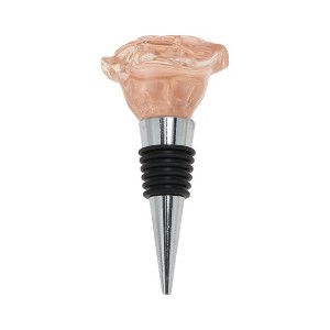 Unique Bargains Stopper Aluminum Alloy TPE Resin Champagne 3.46"x1.77"x1.77" 1 Pc - 1 of 3