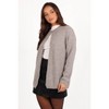 Petal and Pup Astor Classic Button Up Cardigan - Light Grey - 2 of 4