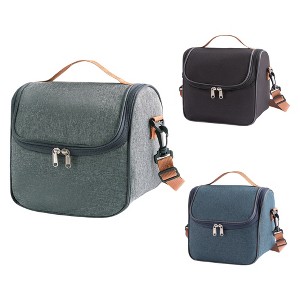 Unique Bargains Reusable Insulated Lunch Bag - 1 of 4