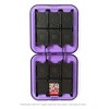 Unique Bargains Nintendo Switch Game Card Plastic Storage Protector Case Accessories 24 Purple - 2 of 3