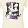 Women's - Pokémon - Mewtwo Ready For Battle Fitted Graphic T-Shirt - 2 of 3