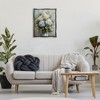 Stupell Industries Muted Classic Hydrangeas Floating Frame Canvas Art - 3 of 4