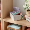 Pop Color Felt Bin - Brightroom™ - 2 of 3