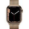 Refurbished Apple Watch Series 7  GPS + Cellular Stainless Steel Case - Target Certified Refurbished - 2 of 3