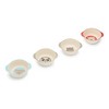 Red Rover 8oz 4pk Bamboo Fiber Animal Bowl Set - 2 of 4