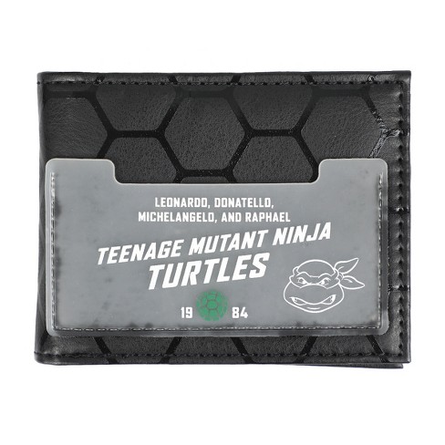 Black Sea Turtle PU Leather Zipper Wallet Turtle Wallet 