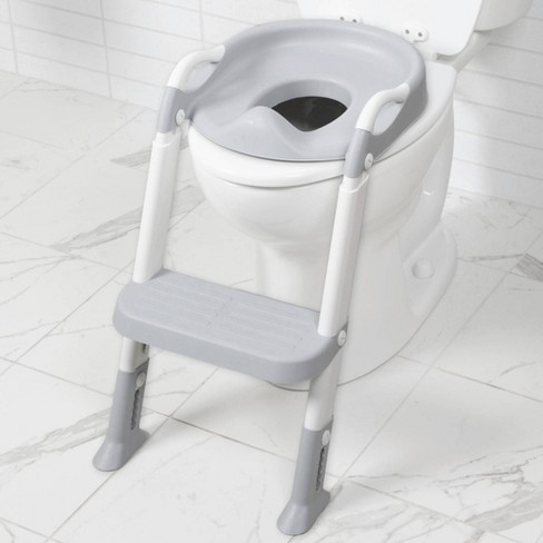 Jool Baby Ready Step Go! Potty Ladder – Gray