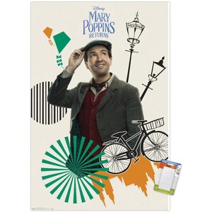 Trends International Disney Mary Poppins Returns - Jack Unframed Wall Poster Prints - 1 of 4