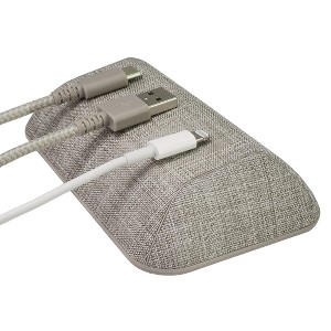 Smartish Magnetic Cord Holder - Bigger Cable Wrangler Desktop Organizer - 1 of 4