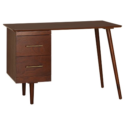 target walnut desk