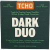 Tcho Dark Duo Chocolate Bar - Case of 10 - 2.5 oz - 2 of 2