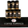 Civilized Coffee Premium Coffee Toppings Assortment Variety Pack - 3 of 4