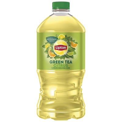 Lipton Green Tea with Citrus - 64 fl oz Bottle