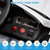 Coucheta Licensed Dodge Challenger Kids Electric Car, 12V Battery Powered Ride On Car with Parent Remote Control, LED Headlights & Music - 3 of 4