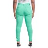 YMI Women's Hyper Stretch Mid-Rise 5 Pocket Slim Fit Skinny Jeans - 4 of 4