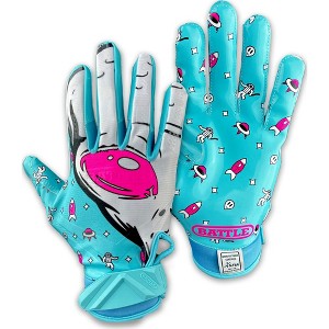 Battle Sports Alien Cloaked Football Receiver Gloves - 1 of 2