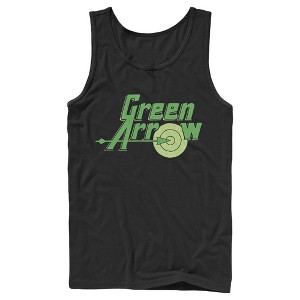 Men's Justice League Classic Arrow Logo Tank Top - 1 of 4