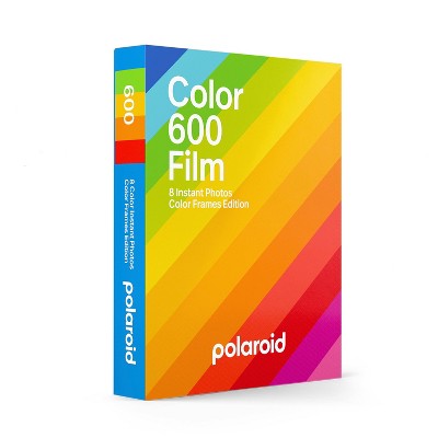 Polaroid Color Film for 600- Color Frames