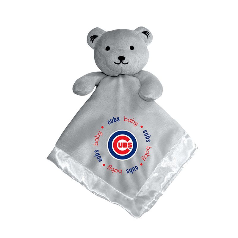 Baby Fanatic Gray Security Bear - MLB Chicago Cubs, 1 of 4