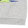 Disney Pixar Toy Story Nightmare Before Christmas Buzz Lightyear Woody Fleece Sweatshirt Toddler  - 3 of 4