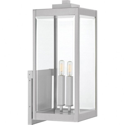 Quoizel Lighting Westover 2 - Light Sconce in  Stainless Steel